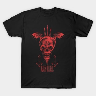 Flying Skull T-Shirt